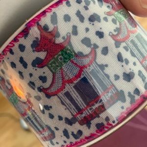 2 rolls Chinoiserie ribbon new in package